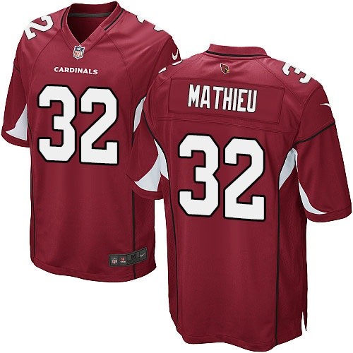 Youth Limited Tyrann Mathieu Nike Jersey Red Home - #32 NFL Arizona Cardinals